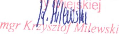 Zmniejsza się natomiast świadczenia społeczne o kwotę 12.490,00 zł oraz dodatkowe wynagrocłzenie roczne o kwotę 510,00 zł.