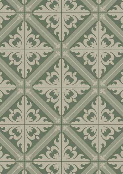 005 (5450158707880) 2m: 27092 005 (5450158709785) ISTANBUL TILE GREEN 4m:
