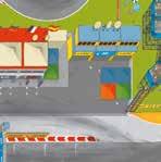 PACOLAND SWEETCITY 4m: 6578 097 (5450158849559) 3m: 6530 097 (5450158849153) 2m:
