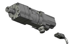 mechanizmu. 3 Włożyć napęd do szyny 4.