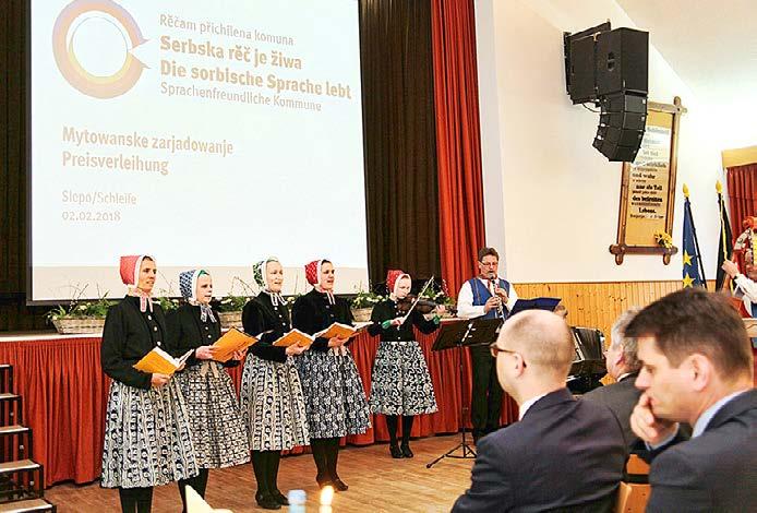 Runočasnje spožči so jim prawo wužiwanja loga wubědźowanja z napisom Sprachenfreundliche Kommune za prezentaciske a wabjenske potrjeby w komunje.