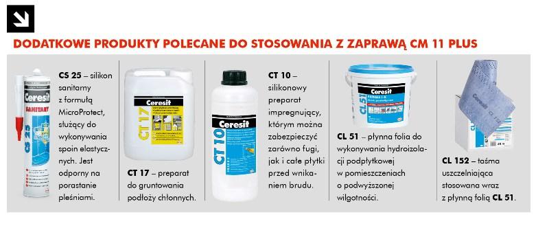 warstwie izolacyjnej wykonanej z tych materiałów, nie wymaga stosowania żadnych produktów pośrednich. Należy tylko przestrzegać czasu podanego przez producenta danej masy izolacyjnej.