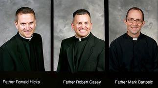 All three of the bishops-elect were ordained for the Archdiocese of Chicago on May 21, 1994.