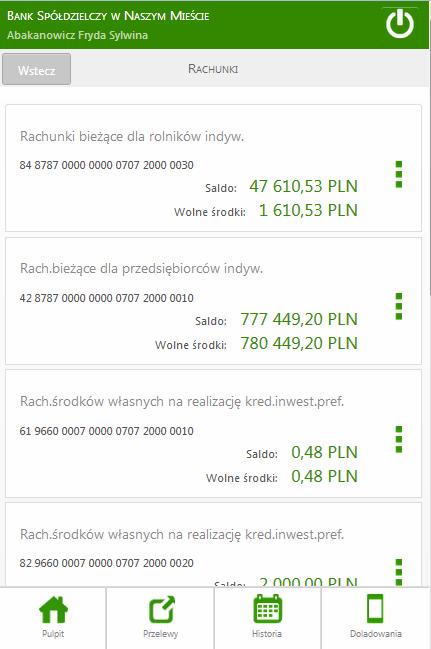 Rys. 9. Rachunki 7.1.