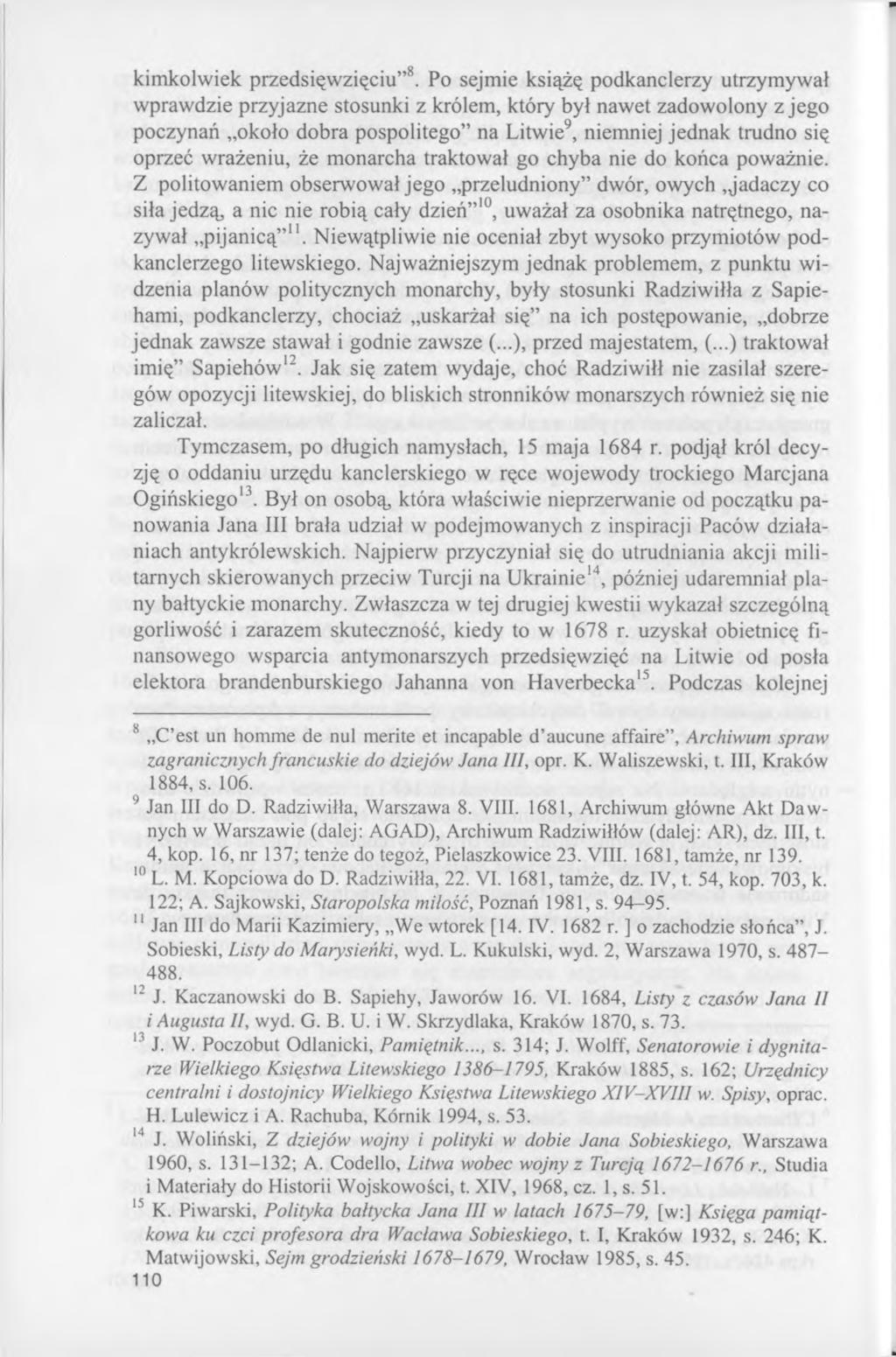 kimkolwiek przedsięwzięciu 8.