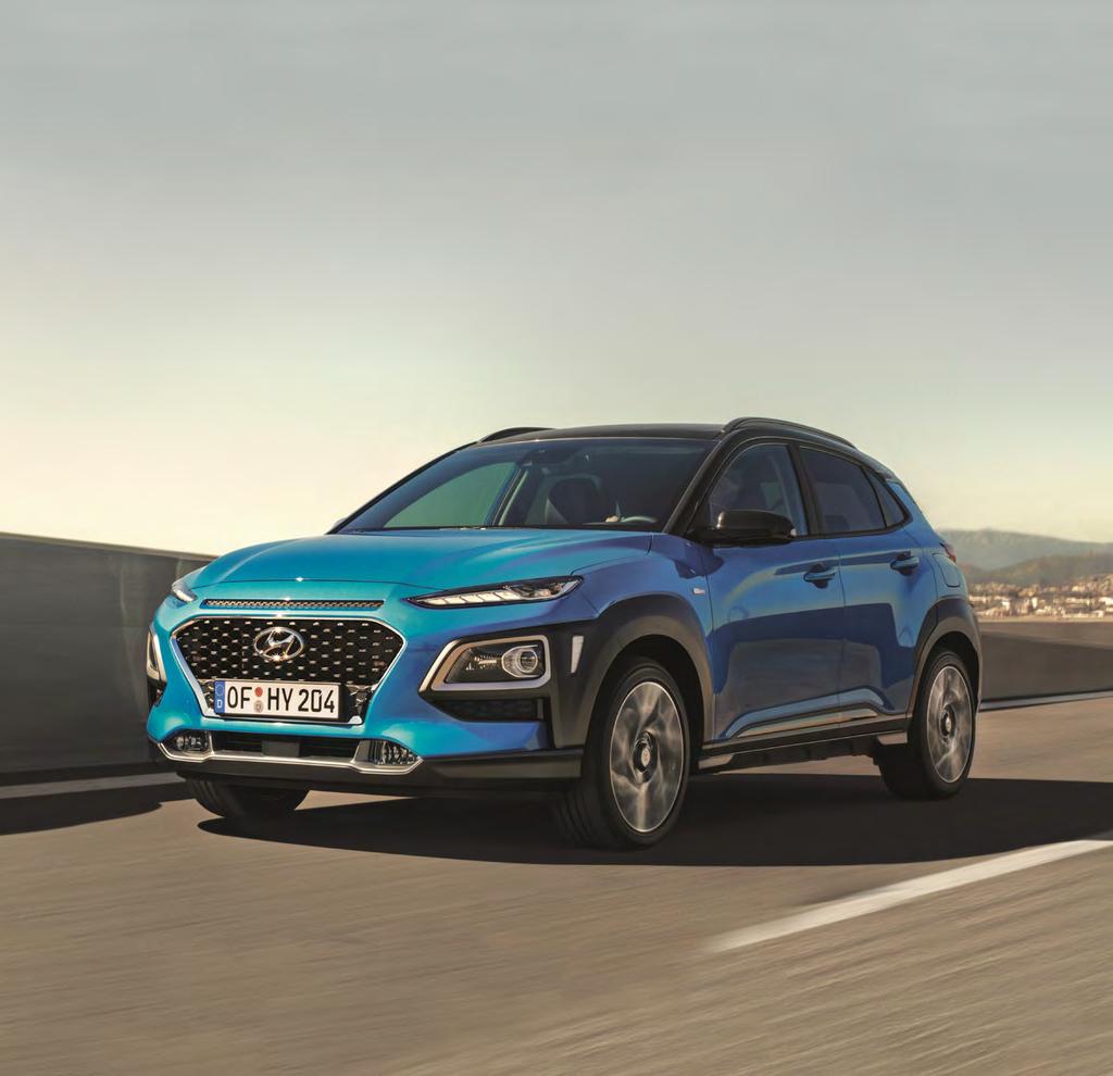 Hyundai KONA Teraz także z napędem hybrydowym Upust do 6 000 zł 2 000 zł Premia za odkup Twojego obecnego samochodu Promocyjne finansowanie Ubezpieczenie 2,99% Cennik promocyjny rok produkcji 2019