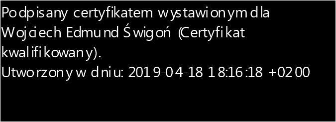 Skonsolidowane sprawozdania finansowe Grupy badamy nieprzerwanie począwszy od roku obrotowego zakończonego dnia 31 grudnia 2015 roku; to jest przez okres czterech kolejnych lat.