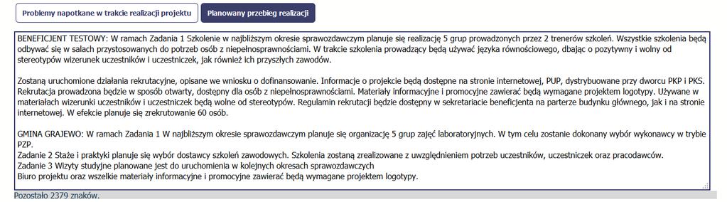W iosek o płat ość w part erstwie