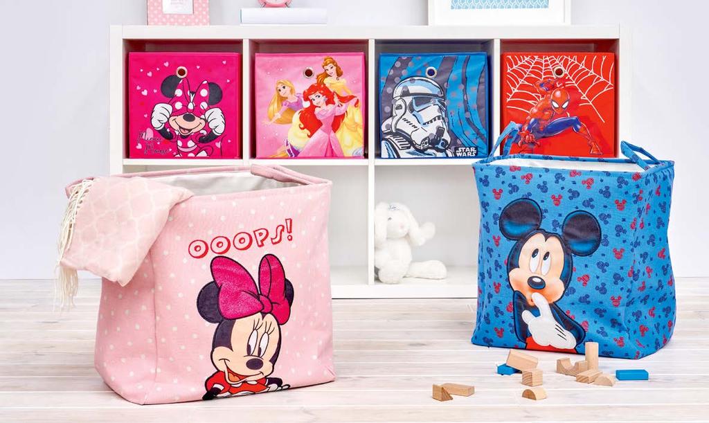 Pudełko składane z nadrukiem Minnie Mouse,