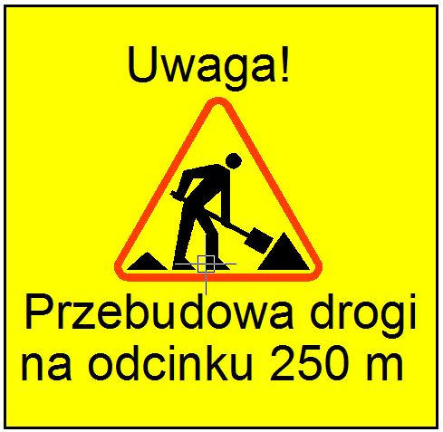 Wszystkie rozwiązania z zakresu tymczasowego oznakowania oraz zabezpieczenia obszaru robót przedstawiono w części rysunkowej w dalszej części opracowania. 7. TERMIN REALIZACJI INWESTYCJI 2013 rok.