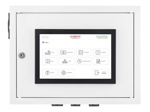 SYSTEMY OŚWIETLENIA AWARYJNEGO - CENTRALTEST CENTRALA H-312 - Nowy sposób adresacji - wszystkie urządzenia w systemie CTB i CTL posiadają unikalny fabrycznie skonfigurowany i niezmieniany adres