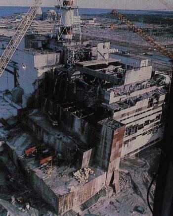 Czarnobyl Reaktor typu RBMK dodatnia reaktywność (wzrost mocy z temp.