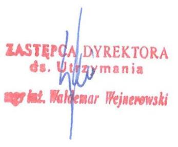 Zadanie nr 8 droga (Węgorzyno-Recz) Realizacja 73-0 Stargard Szczeciński 6 093,6 do dni 78-00 Drawsko Pomorskie 6,7 do dni W terminie 3 dni, od dnia zamieszczenia niniejszej informacji na stronie