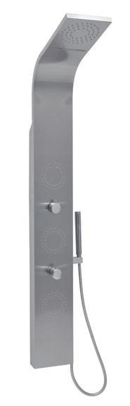 Panele prysznicowe Panele prysznicowe Jet Inox i Jet