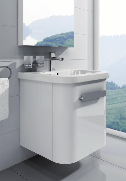 Meble łazienkowe Chrome Meble łazienkowe do umywalki ceramicznej Pojemna