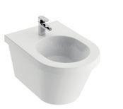 Bidet Chrome Chrome Bidet Chrome Niewidoczne elementy instalacyjne