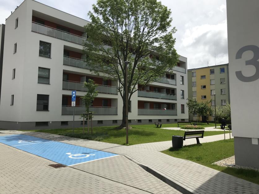 4 NASZE OSTATNIE INWESTYCJE - DAMBONIA 3 budynki 102 mieszkania Powierzchnia
