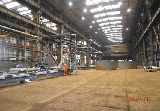 Production Plant Szczecin Shipyard Area:
