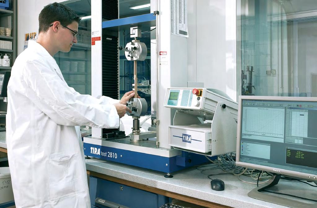 Kontrola jakości Podstawą zapewnienia jakości naszych produktów oraz procedur jest system zarządzania
