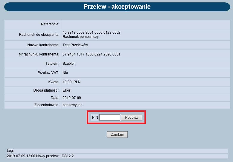 mikroprocesorowych) i wprowadzenie numeru PIN karty mikroprocesorowej: Dostosowanie do SCA środka