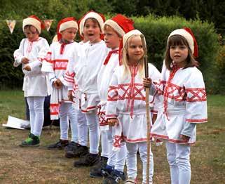 Jubileje w pěstowarnjach 2015 Jubiläen in Kindergärten Lětsa běše za wjacore pěstowarnje z WITAJ-skupinami wosebite lěto, wšako swjećachu swoje dołholětne wobstaće. Hač 15., 25. abo hižo 60.