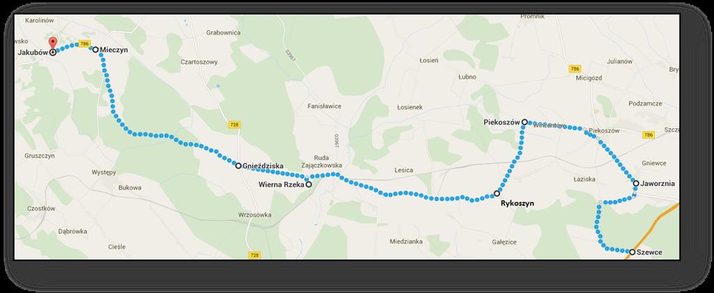 DZIEŃ V- WTOREK Szewce - Mieczyn Kolejność grup: 3. 1. 2. Liturgia: gr.3 Lp Plan Dnia: 08.08.2017r / Długość trasy: 27km Godzina 1 Szewce-pobudka 6.00 2 Wyjście 7.00 3 Jaworznia-wyjście 7.