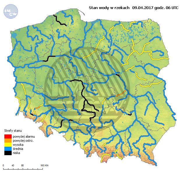 INFORMACJE HYDROLOGICZNO -