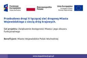 a) działań w zakresie infrastruktury lub b) prac budowlanych. Jeśli zakończyłeś realizację projektu dofinasowanego na kwotę powyżej 500 tys.