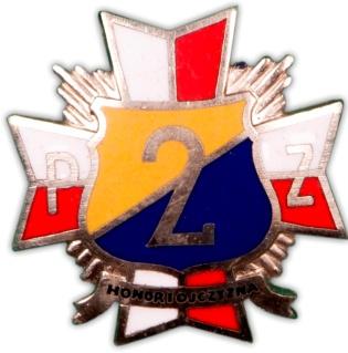 Przejmiecie bogate tradycje 59 Pułku Piechoty Wielkopolskiej utworzonego w 1919 roku w Inowrocławiu z wielkopolskich oddziałów powstańczych.