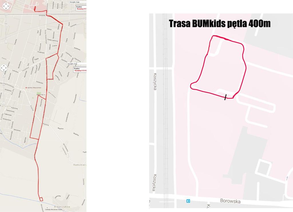 Prześledź trasę
