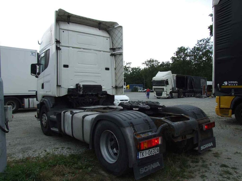 R124LA4x2NA420 Rodzaj pojazdu: Ciągnik samochodowy Model pojazdu: Nr