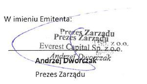 I. OŚWIADCZENIA OSÓB ODPOWIEDZIALNYCH ZA INFORMACJE ZAWARTE W NOCIE INFORMACYJNEJ 1.