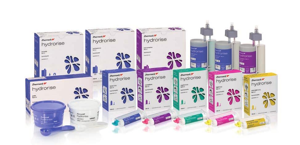 Kody Hydrorise Putty - Masa silikonowa typu A o bardzo wysokiej lepkości C207010 C207011 Pojemnik 2 x 300 ml C207012 C207013 Pojemnik 2 x 900 ml C207071 Pojemnik 2 x 100 ml + kartridż 1 x 50 ml + 6