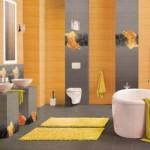 Kolory w łazience: feeria relaksujących barw Uniwersalne kolory, jak beże, biel czy kolor niebieski to