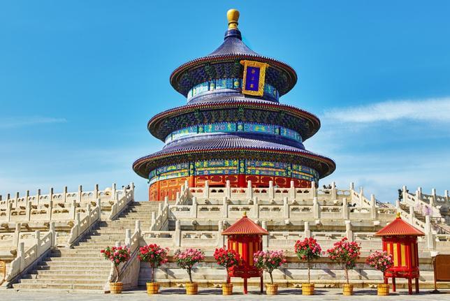 Następnie zobaczymy Świątynię Nieba - kompleks sakralnych budowli taoistycznych w południowowschodniej części centralnego Pekinu.