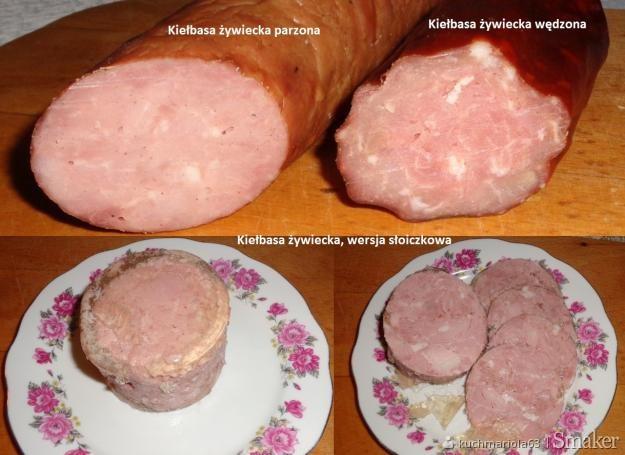Kiełbasa żywiecka według Marioli w trzech wersjach: parzona, wędzona i w słoiczkach. Autor: kuchmariola63 Przepisów: 1415 Ocena: 18216 > 6 os. > 60 min łatwe tanie Składniki: mięso kl.
