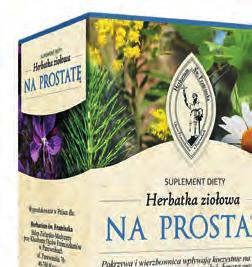 Herbarium św. Franciszka duże saszetki! duże saszetki! 13,90 Herbatka Klasztorny poranek 100 g (20 saszetek po 5 g) Składniki herbatki zalecane są do stosowania w okresie przemęczenia.
