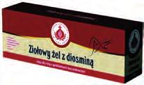 KOD: 620559 Hepatofratin Forte Suplement diety, 60 g (30 saszetek po 2 g) Skład: korzeń mniszka lekarskiego, liść karczocha, liść mięty, owoc kminu, ziele rdestu ptasiego.