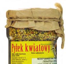 Z książki dowiemy się również, jak stosować propolis i mleczko pszczele.