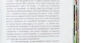 ostrożeń, wiśnie, brzoza i wiele innych.