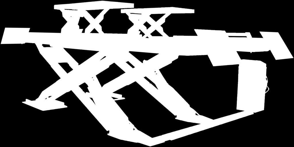 9 Podnośniki DO GEOMEII KÓŁ PODNOŚNIK DO USWINI GEOMEII KÓŁ, MONOWNY N POSDZCE udźwig,t ECO X00 C L C-rampy do geometrii z wgłębieniami pod obrotnice, wbudowane płyty luzujące L- podnośnik