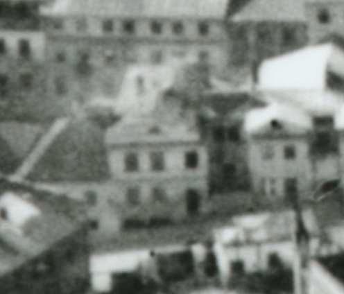 1930s, Szeroka street, Fragment panoramy