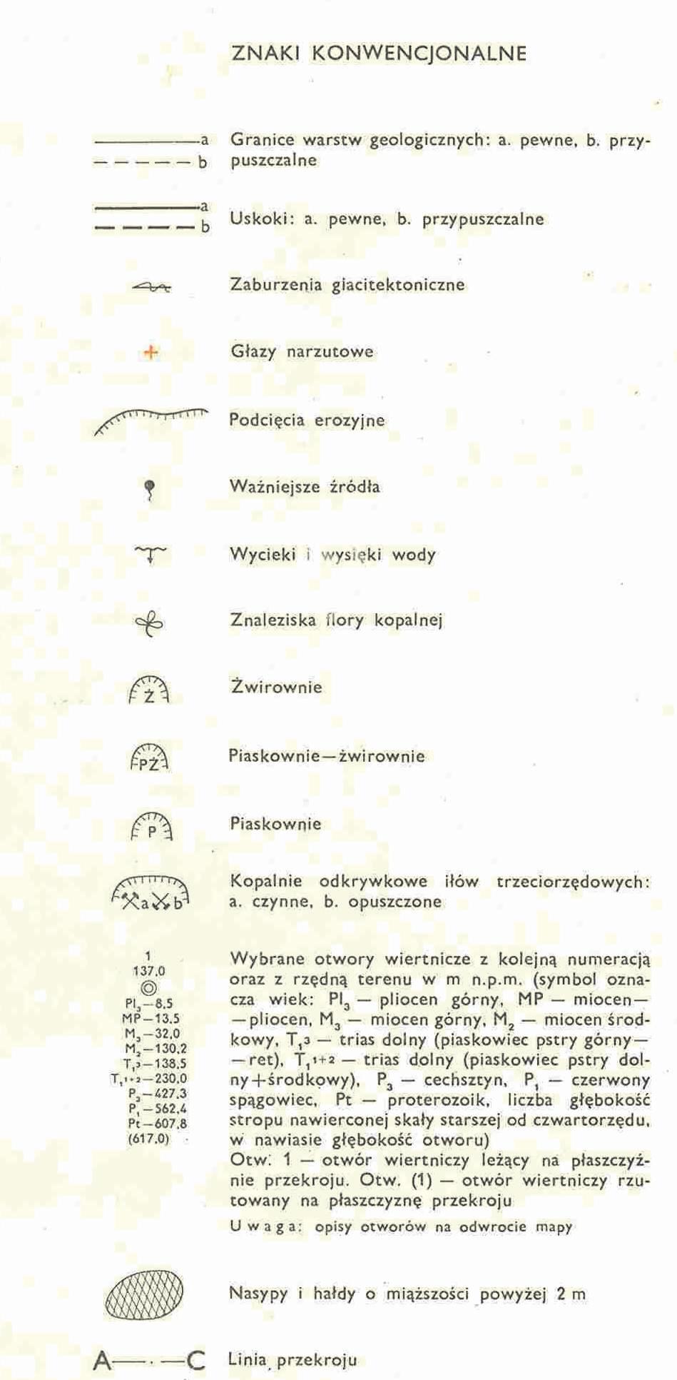A. Opracowanie Imię i nazwisko Nr upr. geol. Sprawdził mgr inż.