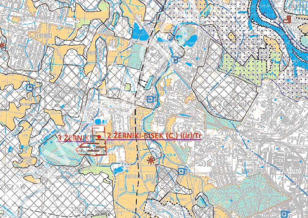 Wycinek Mapy Geośrodowiskowej Polski w skali 1: 50 000 - Plansza A, arkusz nr 763 - Leśnica Adwankiewicz H., Gawlikowska E., Czerski M., Państwowy Instytut Geologiczny, 2004r. Dostęp: https://geolog.