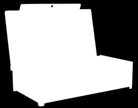 2 Minimum dimensjoner av smelteovnen kammer Minimum dimensions of the burn chamber