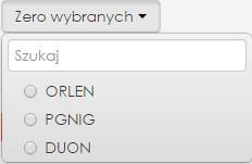 Rys. 37 Wybór użytkownika uprawionego do licytacji w Ofercie Rys.