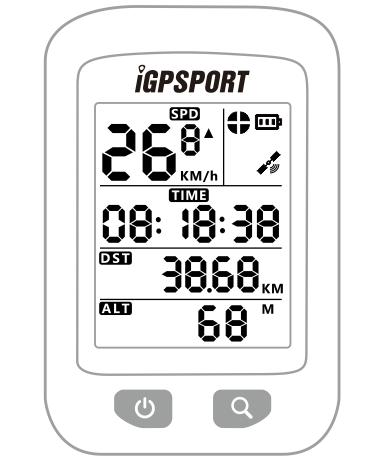 INSTRUKCJA OBSŁUGI KOMPUTER ROWEROWY igs20e GPS