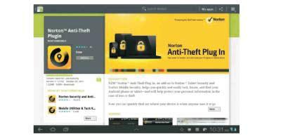 połączy funkcje Norton Tablet Security, Norton