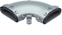 LVE WG 231114 mm 140 mm 140 mm 50 Kolano 90 stopni - pionowe.