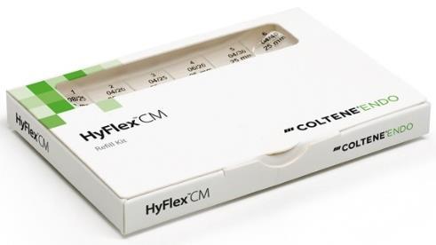 2019 HY60011078 Pilniki HYFlex CM, 06/40, 25mm, 6 szt. 4 325,00 zł 30% 227,50 zł 12.